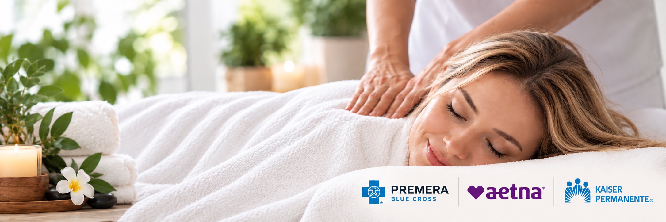 Therapist supporting a client during a bodywork session