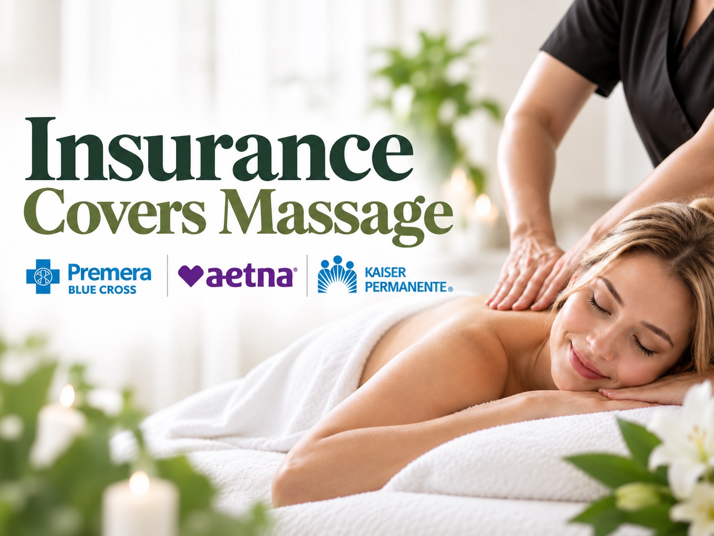 Insurance massage therapy