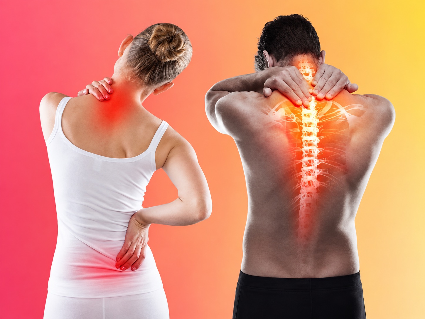 Pain relief massage