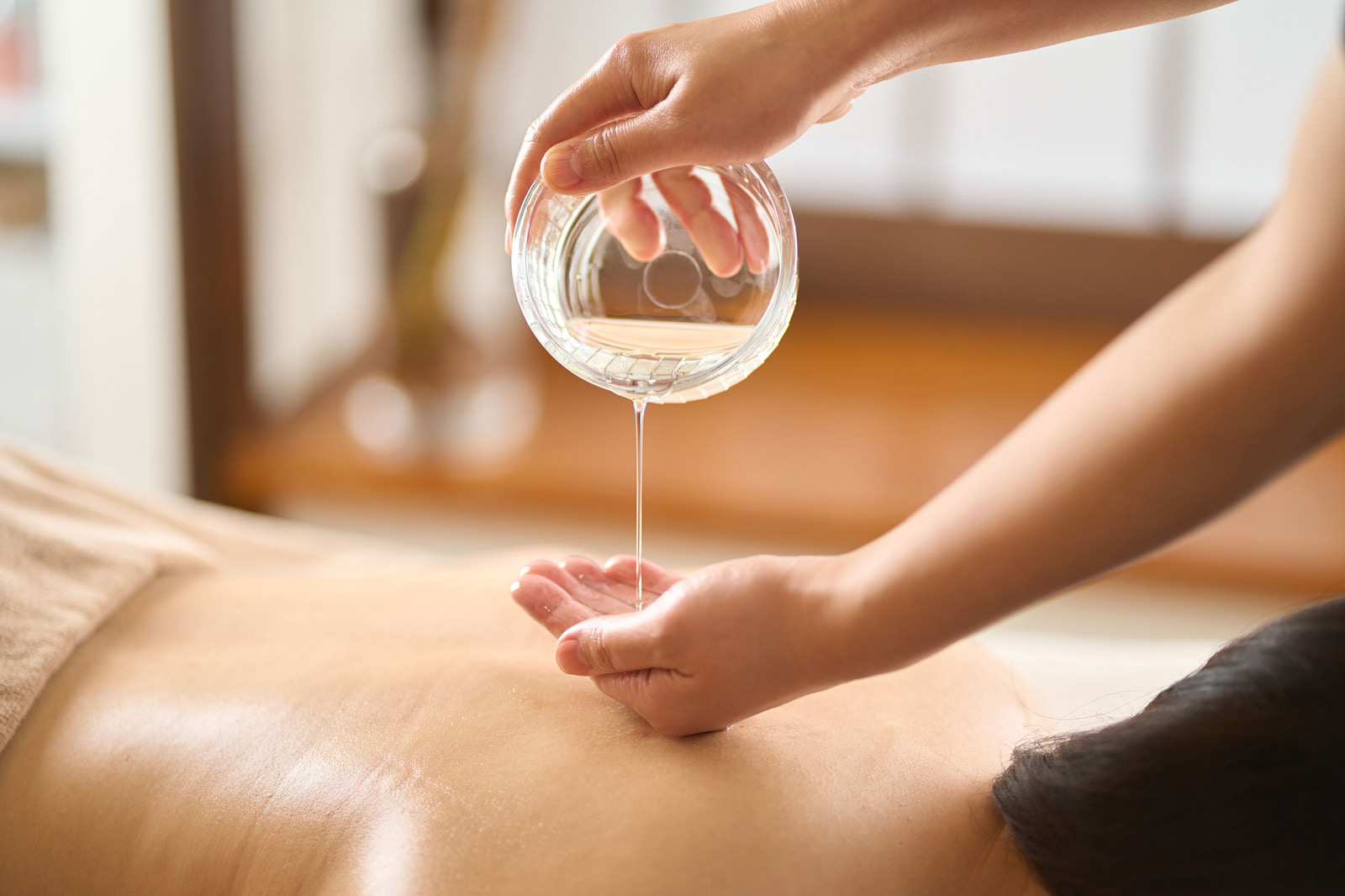 Swedish massage treatment